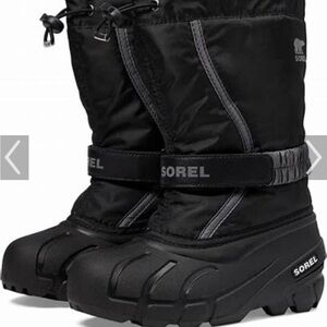 Sorel Black Winter Boots